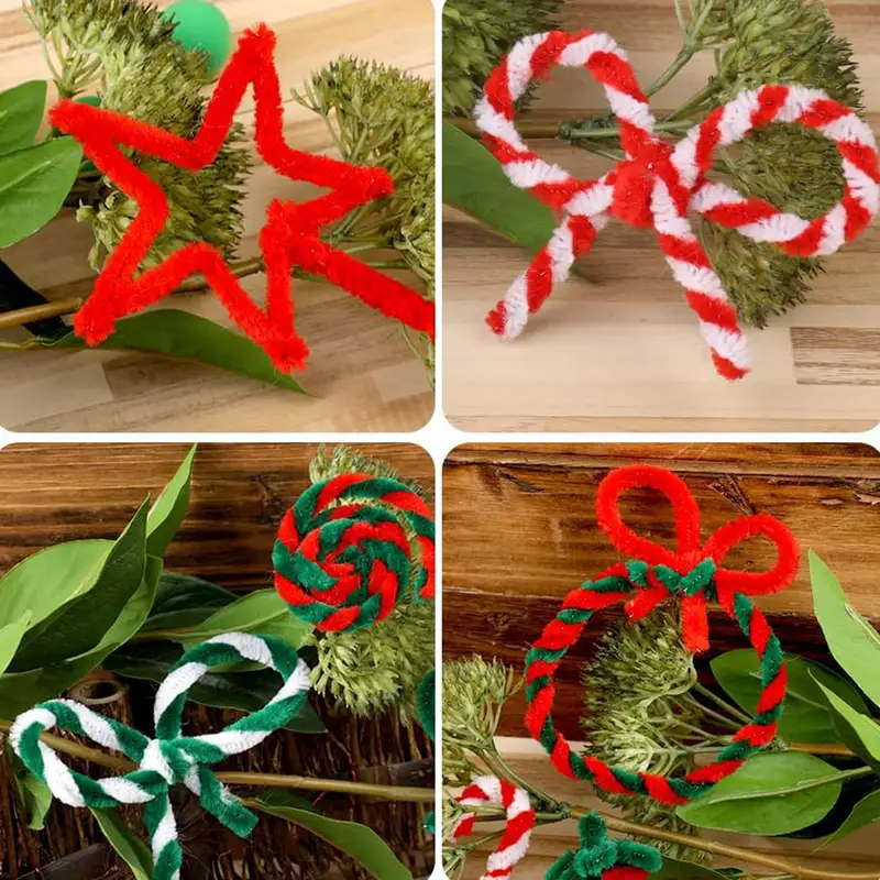 Pipe Cleaners Christmas Craft Pipe Cleaners Pipe Cleaners - Temu United  Arab Emirates