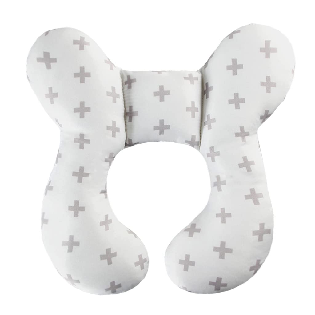Cartoon Baby Travel Pillow Infant Head and Neck Support Pillow for Car Seat Pushchair