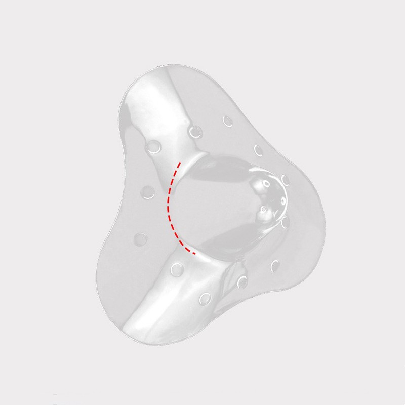 Protecteurs de mamelon en Silicone 2 pièces/boîte: bouclier de de style  sucette pour l'alimentation auxiliaire et protection du lait Anti-morsure -  Temu Belgium