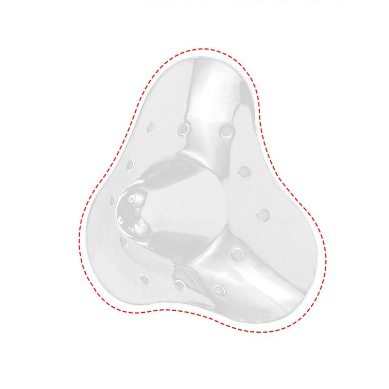 Protecteurs de mamelon en Silicone 2 pièces/boîte: bouclier de de style  sucette pour l'alimentation auxiliaire et protection du lait Anti-morsure -  Temu Belgium