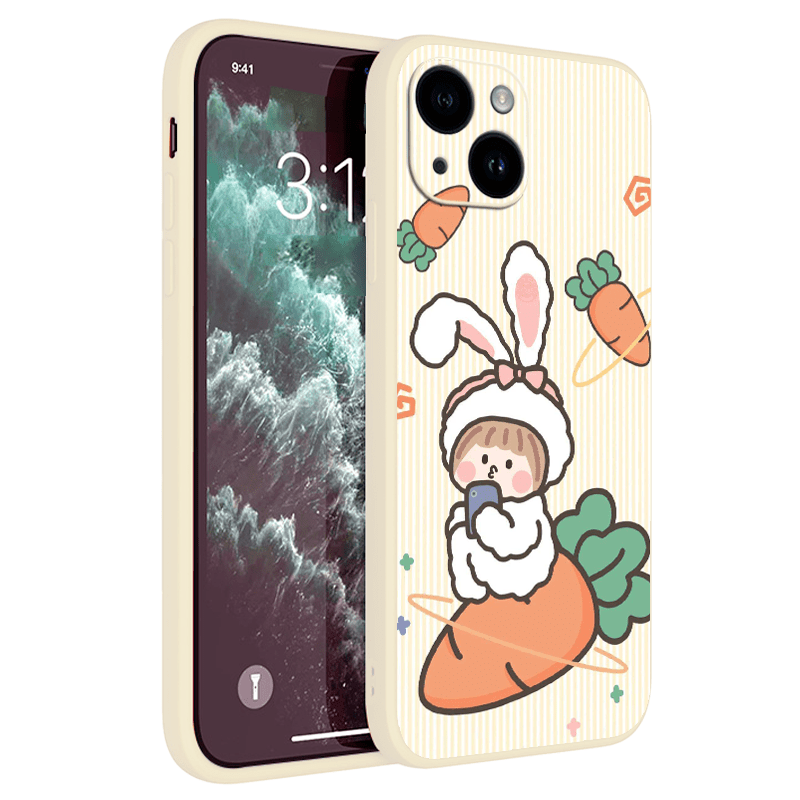 Funda Teléfono Protección Completa Prueba Golpes Moda - Temu Chile