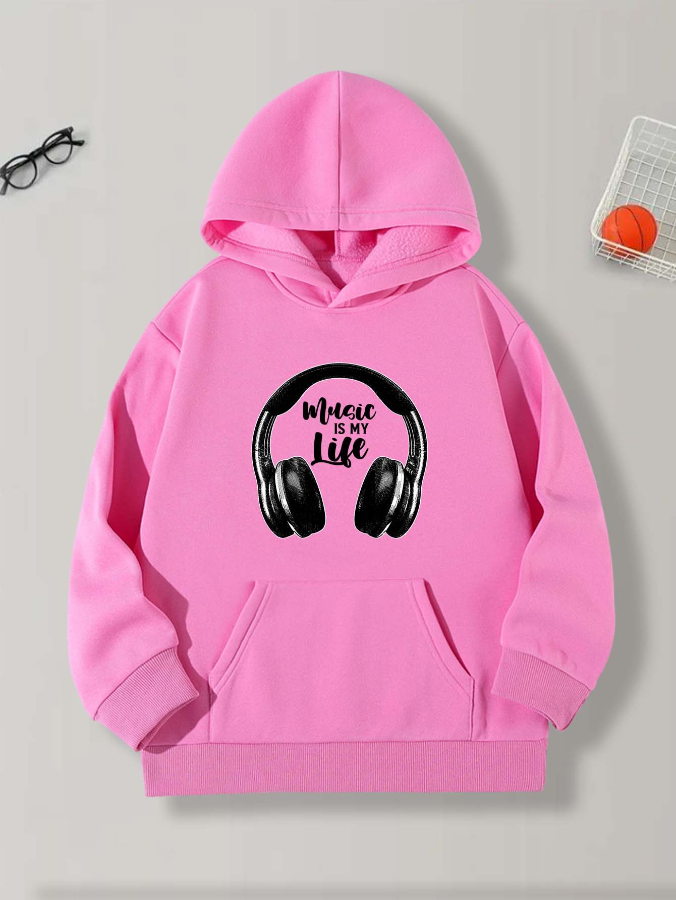 Cool pink online hoodies