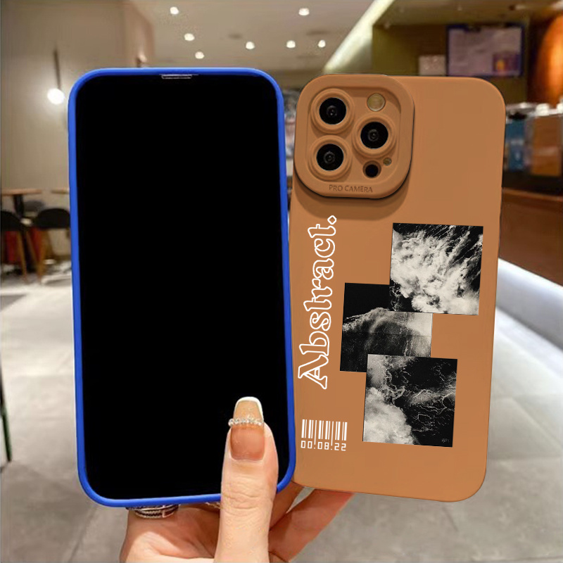 Funda Teléfono Prueba Golpes Lujo Original Líquida Iphone 11 - Temu