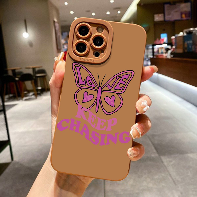 Funda de silicona con protección de cámara iPhone Xr (morada) - Funda -movil.es