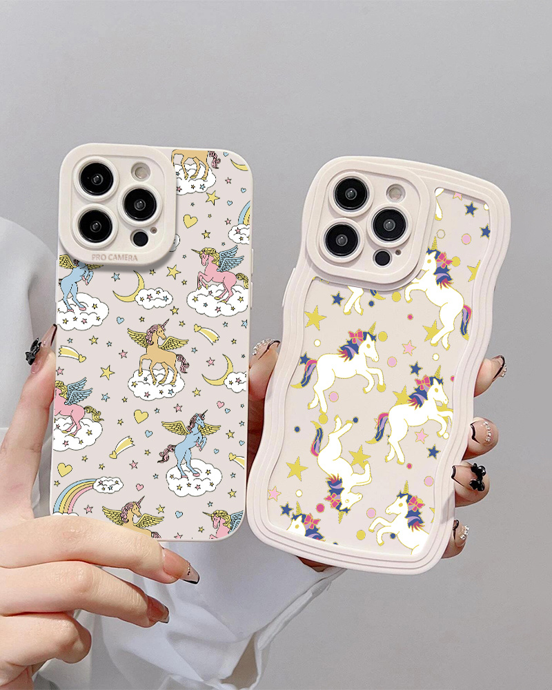 Funda Silicona Multicolor Iphone 13 Mini 12 Pro Max Fundas - Temu