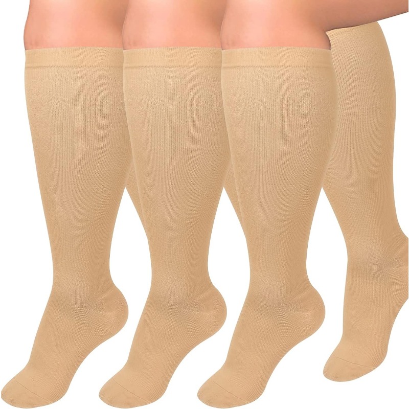 Compression Socks for Women and Men 20-30mmHg Support Circulation