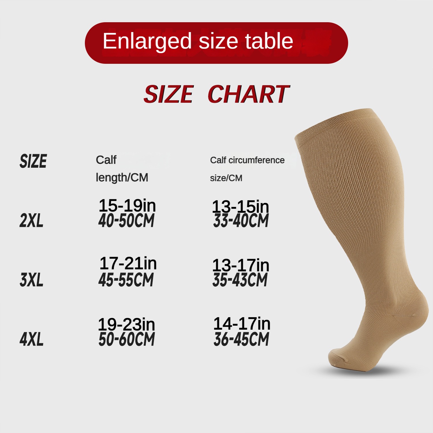 Compression Socks for Women and Men 20-30mmHg Support Circulation