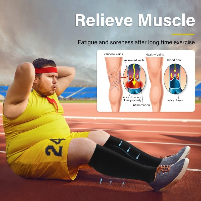Compression Socks for Women and Men 20-30mmHg Support Circulation