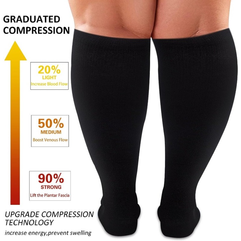  Plus Size Compression Tights for Women Circulation 20