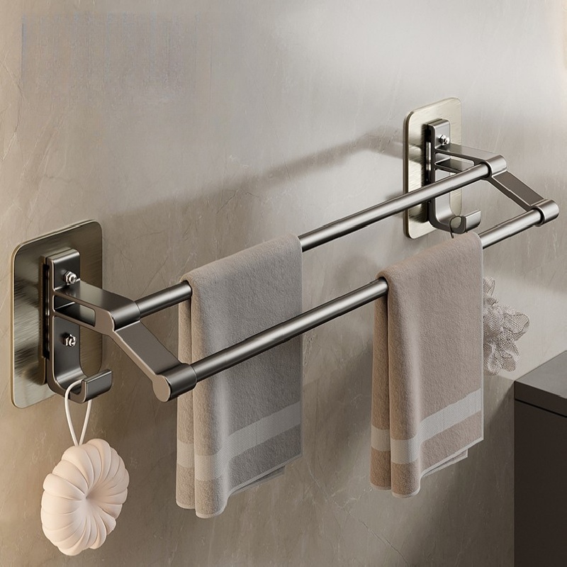 Bathroom Towel Rack Shelf, Floating Shelf Hand Towel Holder, Bathroom  Decor, Towel Hanger, Towel Bar, Hand Towel Shelf, Bath Towel Rack 