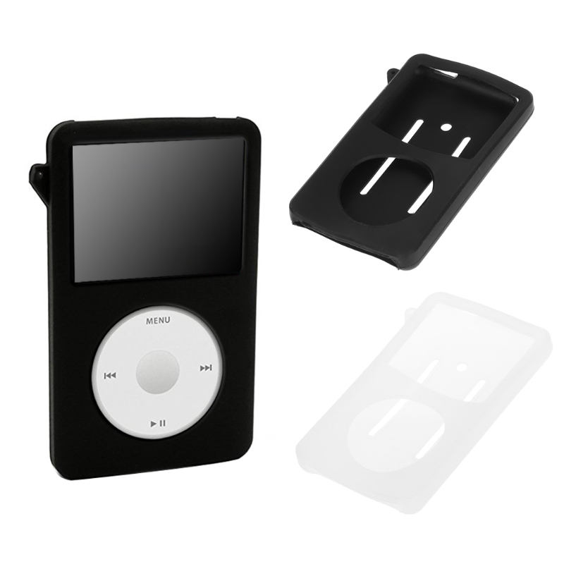 Silicone Skin Cover Case For Ipod Classic 80gb 120gb 3rd