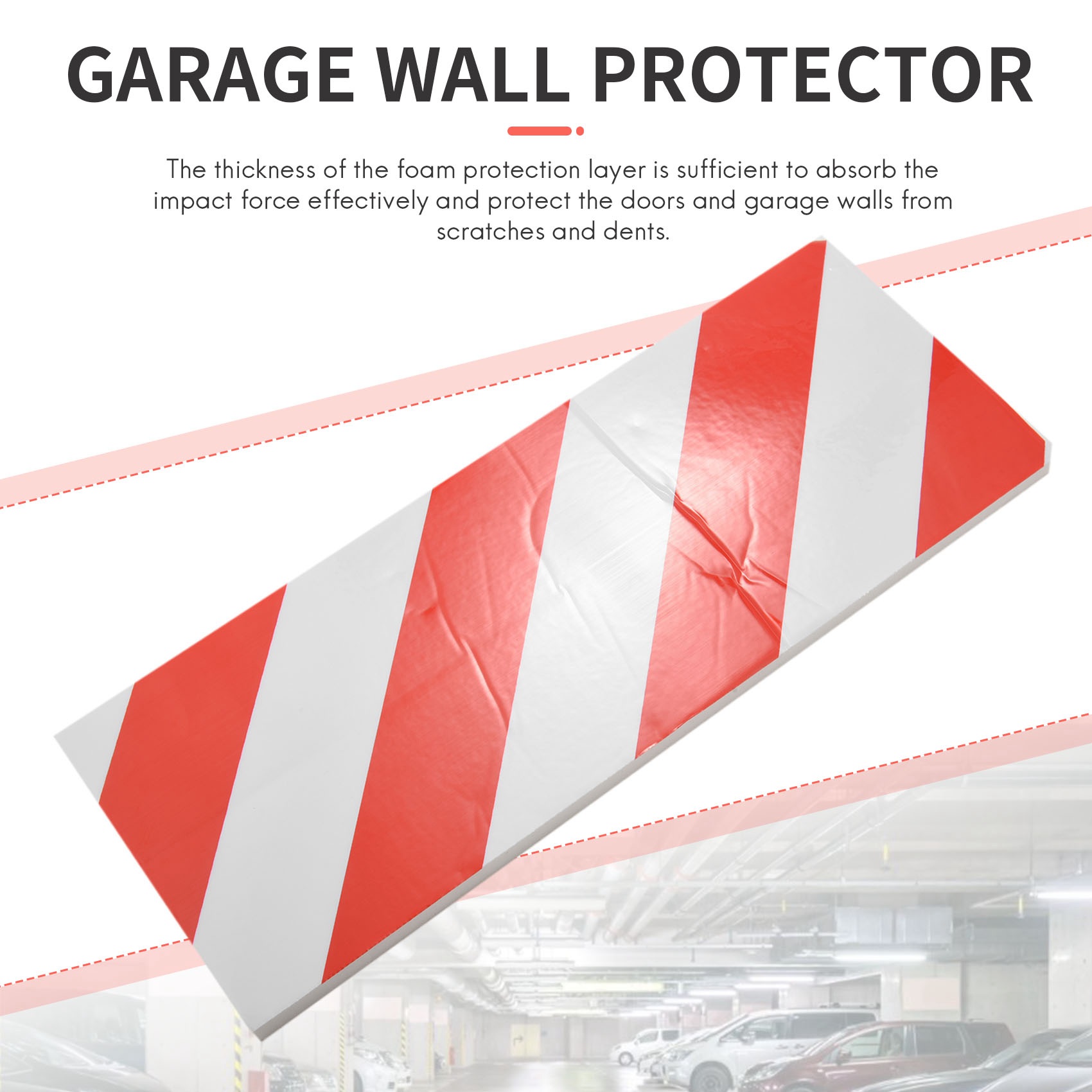 New garage Wall Protector Foam Wall Corner Guard For Parking - Temu