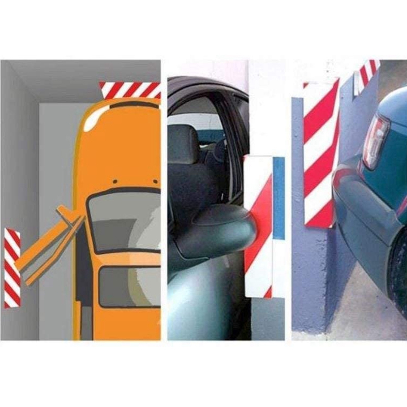 Car Door Protector Garage Rubber Wall Guard Bumper Safety - Temu