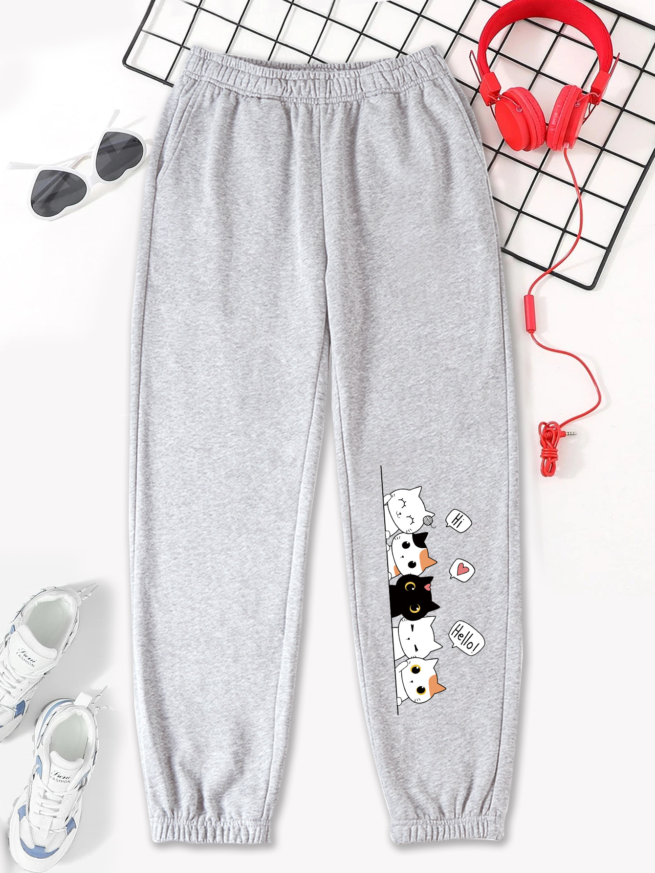 Anime Sweatpants - Temu