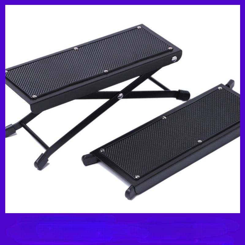 Adjustable Guitar Pedal Non slip for Folk Guitar