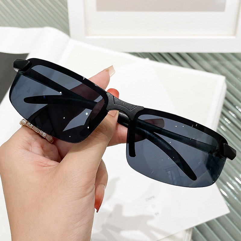 Men's Fashion Classic Anti glare Sunglasses Travel Fishing - Temu