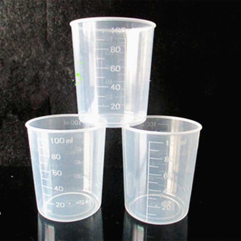 Plastic Measuring Jar AS Measuring Cup Milk Measuring Cylinder for