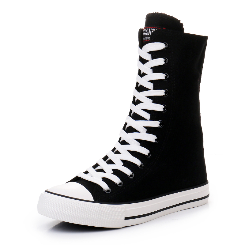 Women's High Top Sneaker Boots, Comfortable Round Toe Drawstring Shoes,  Casual Warm Short Boots - Temu