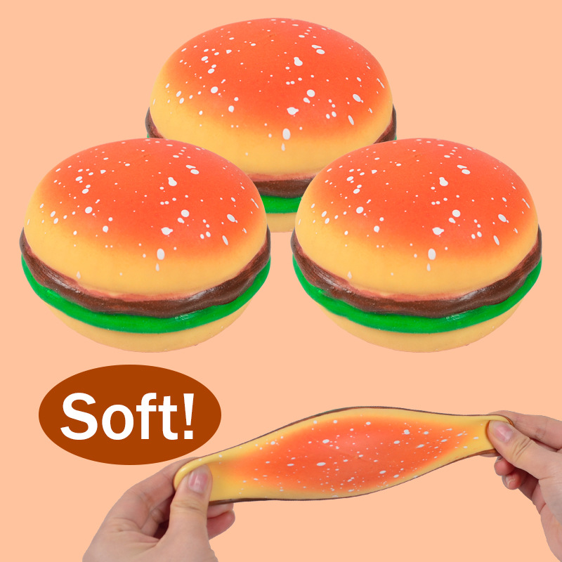 Cheeseburger squishy best sale