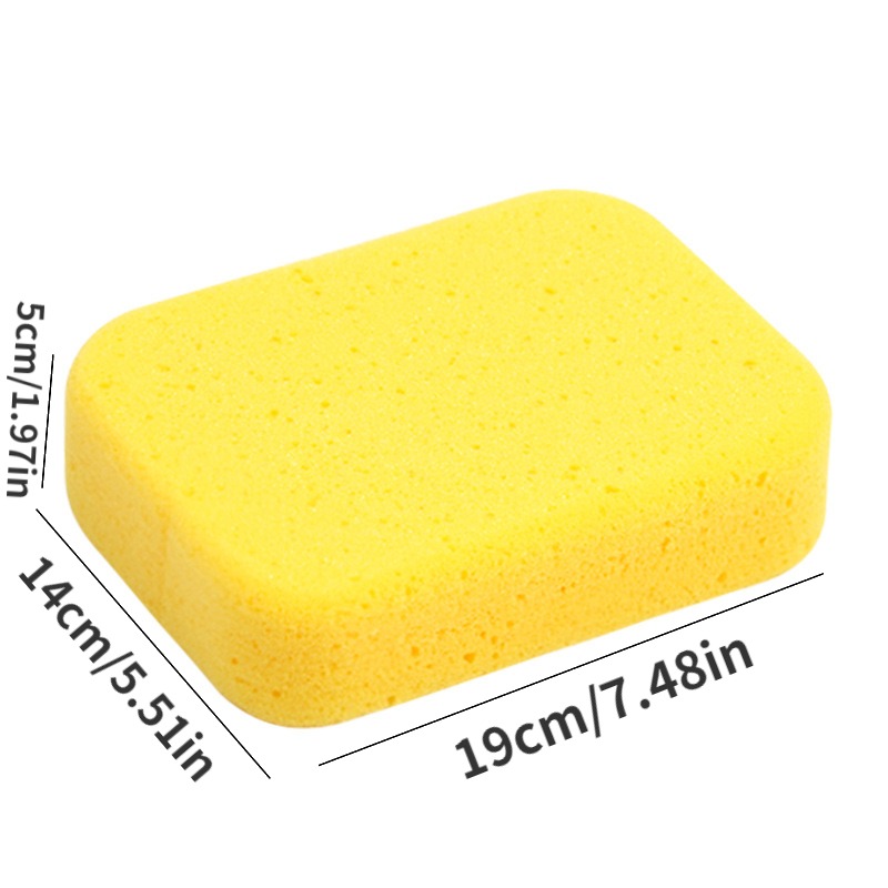 Large Sponges Car Cleaning Tool Supplies High Foam Cleaning