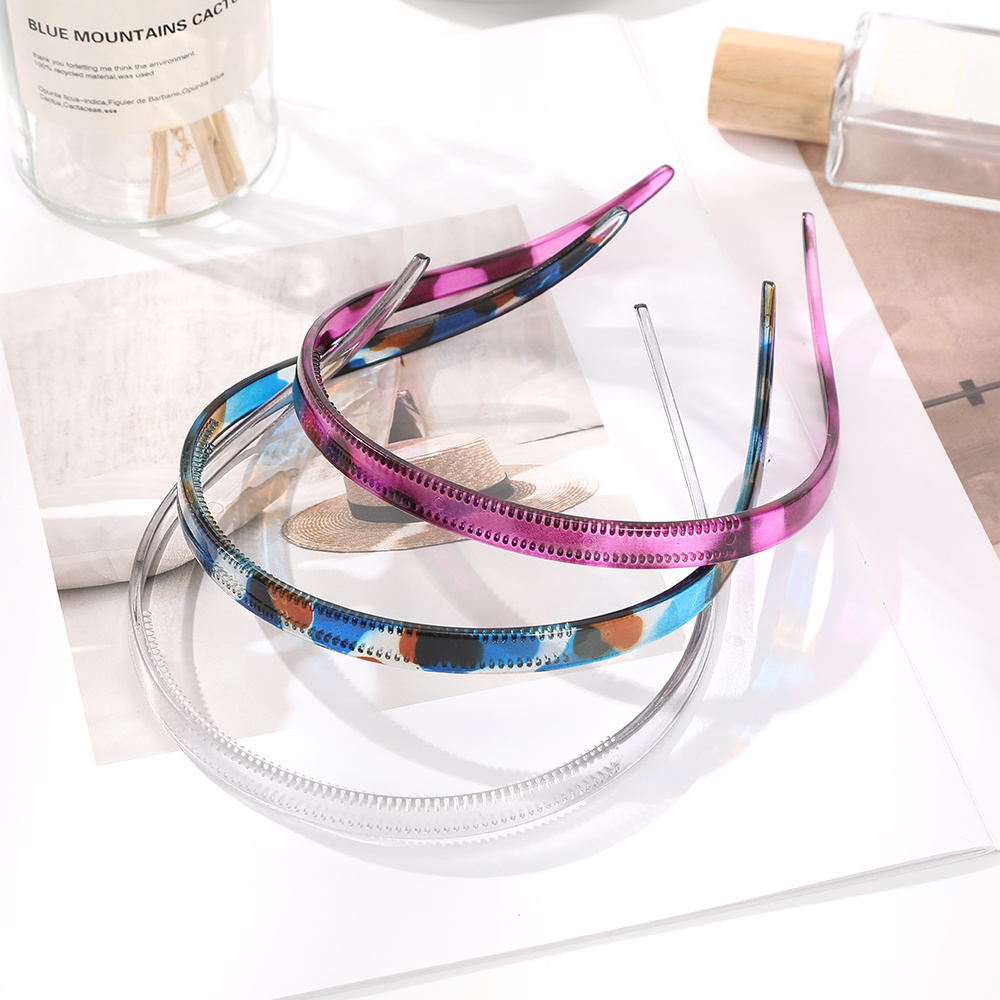 Simple Style Hair Band Headband Hair Hoop Thick Hair Thin - Temu