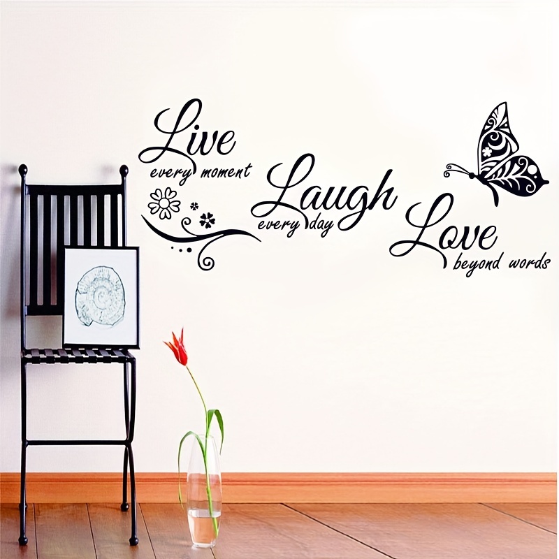 Live laugh on sale love decor