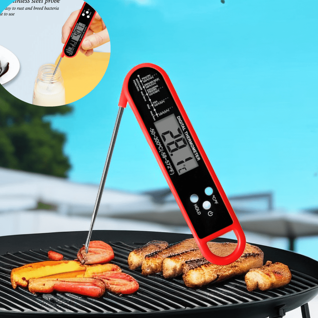 Digital Thermometer Household Meat Cooking Food Thermometer BBQ