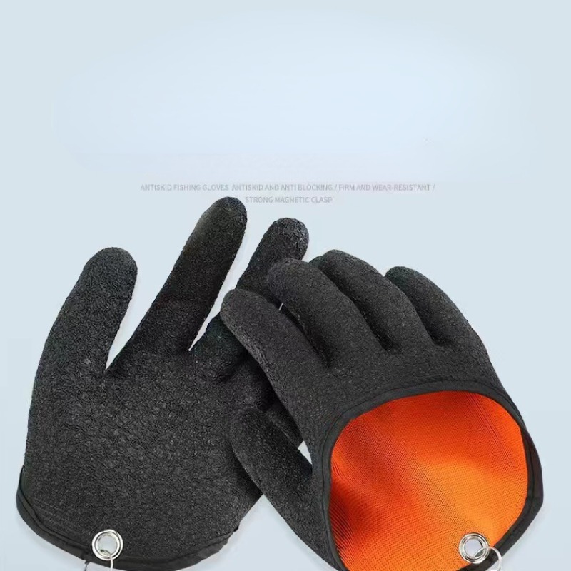 1pc Non Slip Single Right Left Hand Fishing Gloves Anti - Temu
