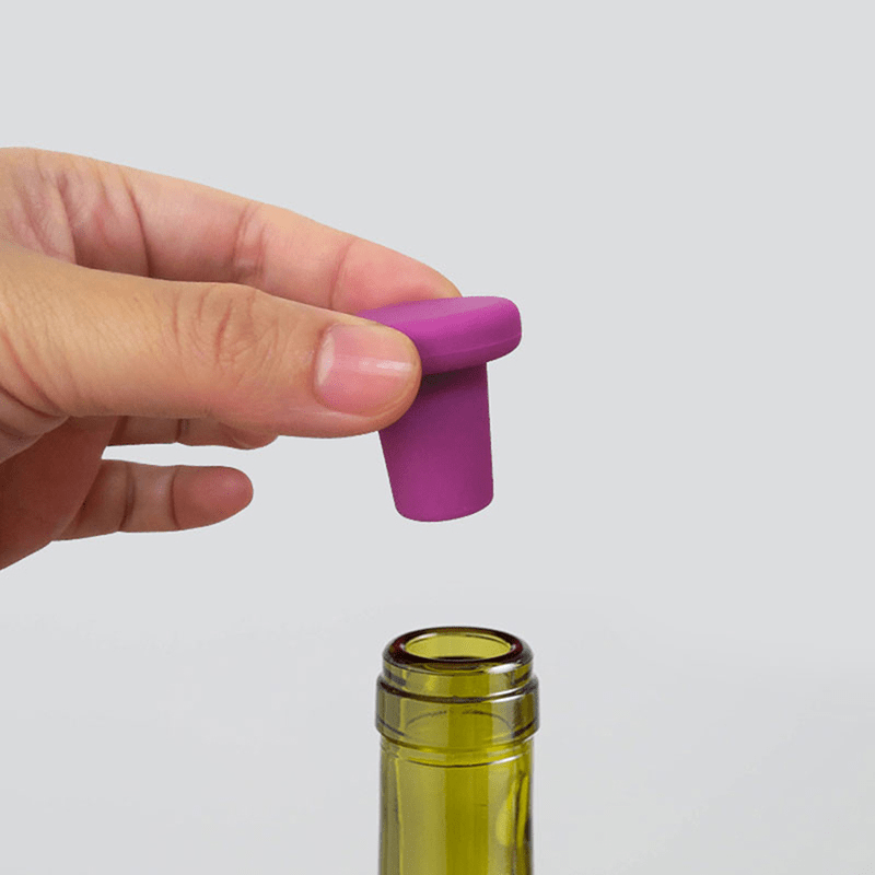 Silicone Bottle Caps, Wine Stopper, Family Bar Preservation Tools, Creative  Design, Safe and Healthy Kitchen