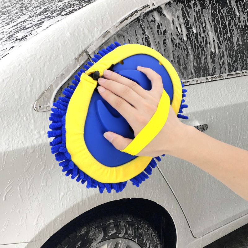 Car Wash Brush Mop Chenille Cleaning Broom Washer Microfiber - Temu