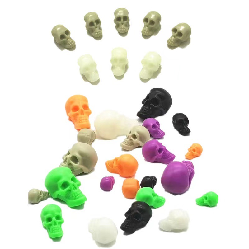 Skull Mold Collection 10pcs