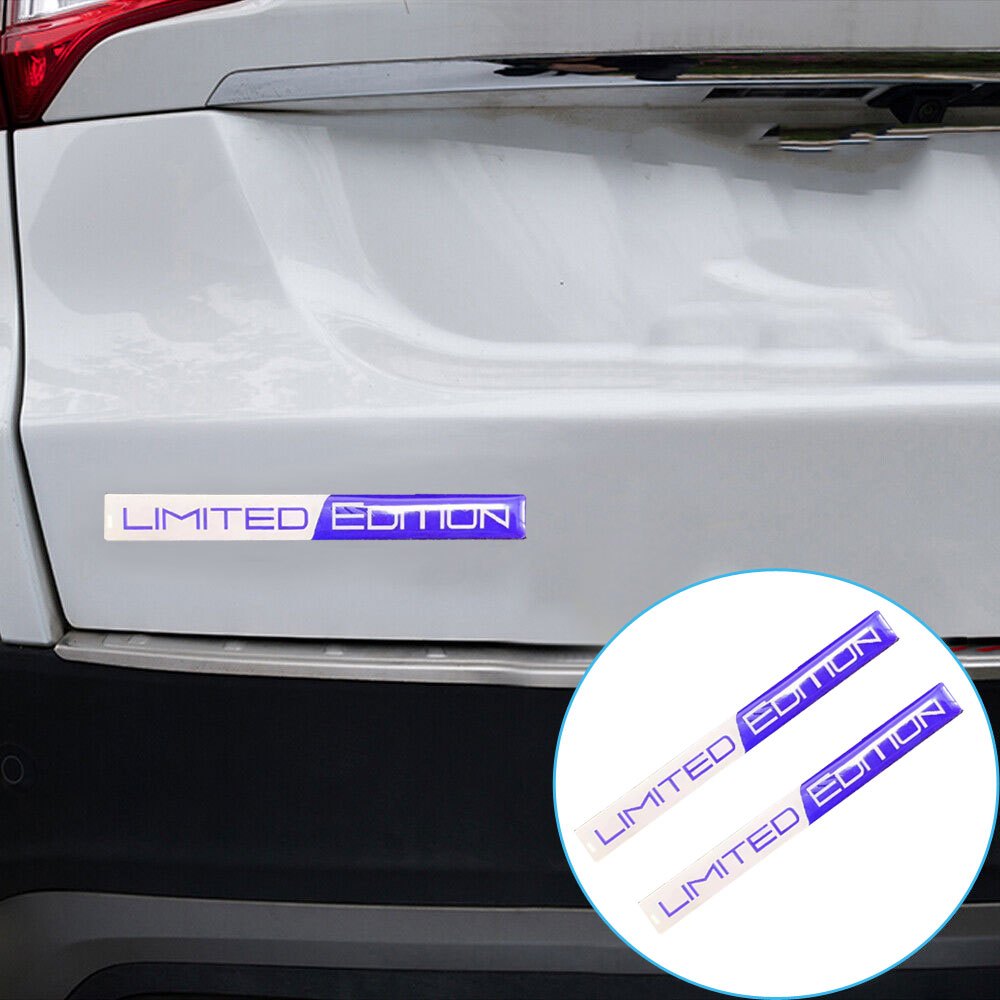 Cheap Car Sticker 3D LIMITED EDITION Creative Sticker for Ford