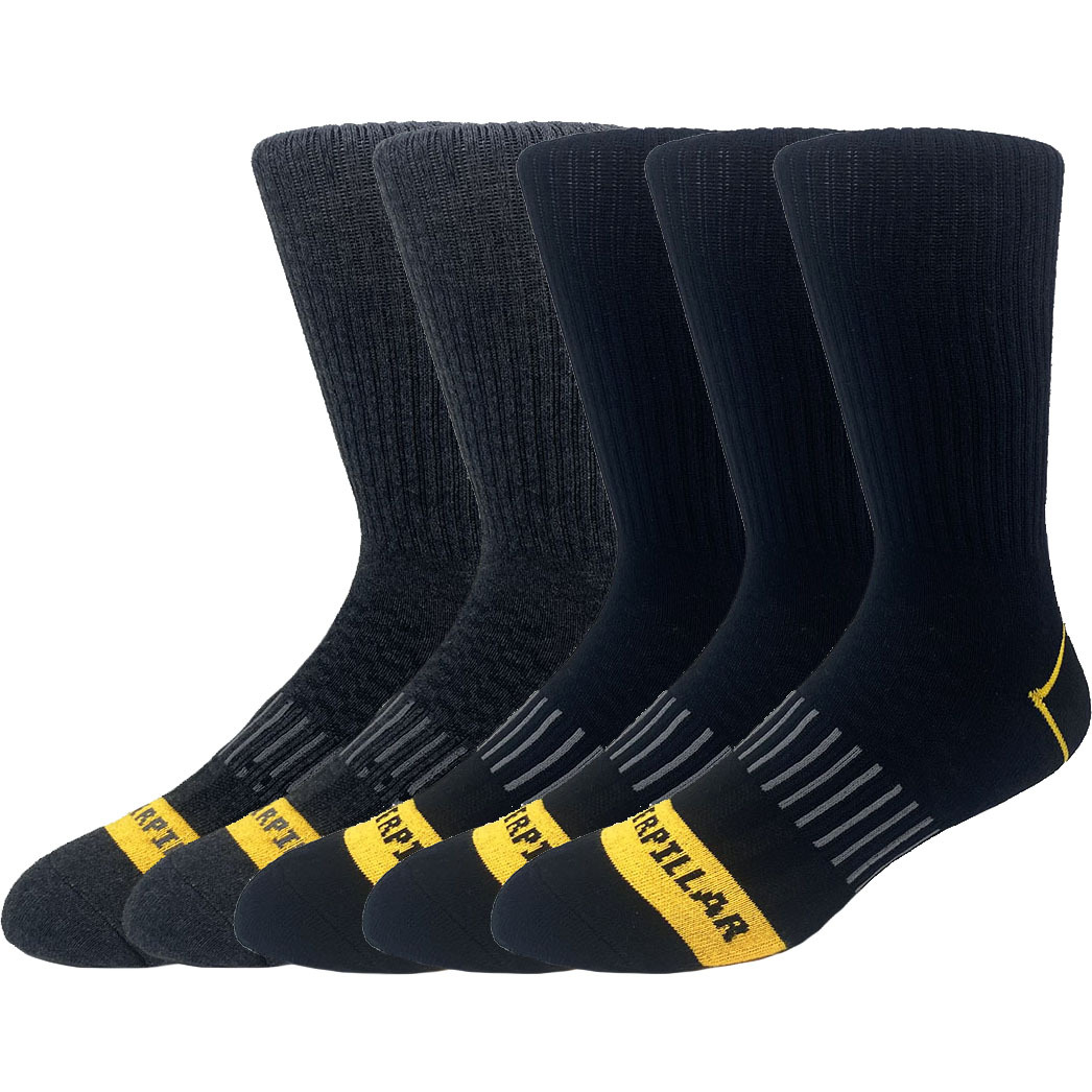 

1/3/5pairs Men's Thickened Warm Socks For Autumn Winter, Outdoor Sports Socks, Men's Socks