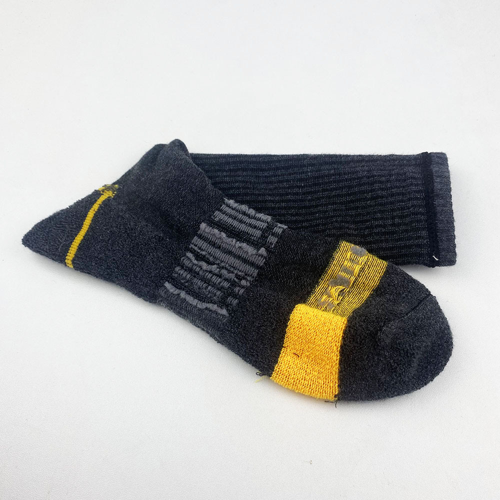 5 pares de calcetines de lana de invierno para hombre cálidos y gruesos  calcetines térmicos para hombre nórdicos senderismo cálidos suaves a rayas  – Yaxa Colombia