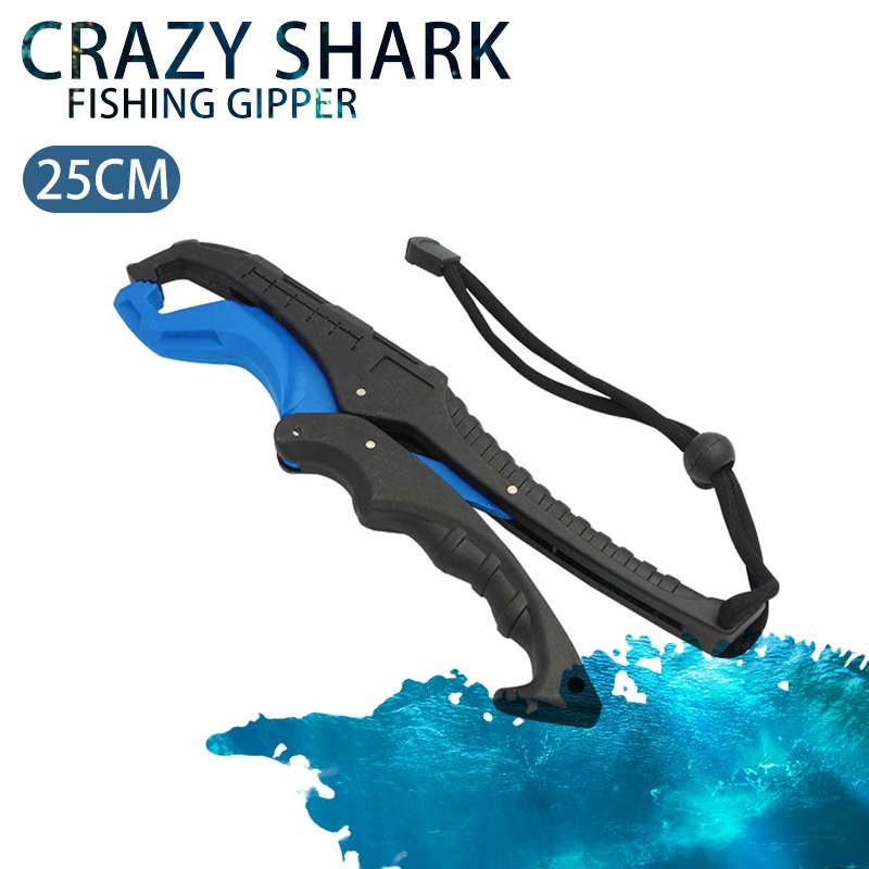 Crazy Shark nylon Portable Fish Lip Griper Grabber Fish holder