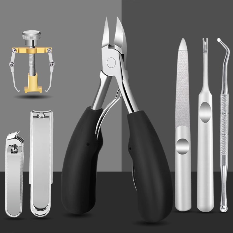 Professional Toenail Clippers Super Sharp Curved Blade For - Temu