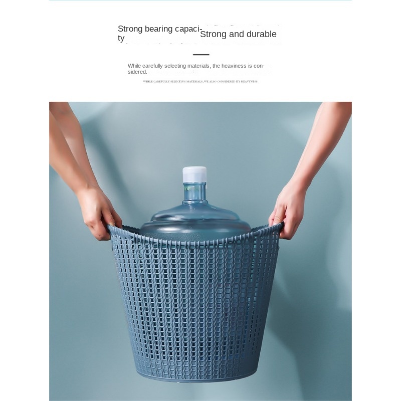 Nordic Style Laundry Basket With Handle Household Bathroom - Temu