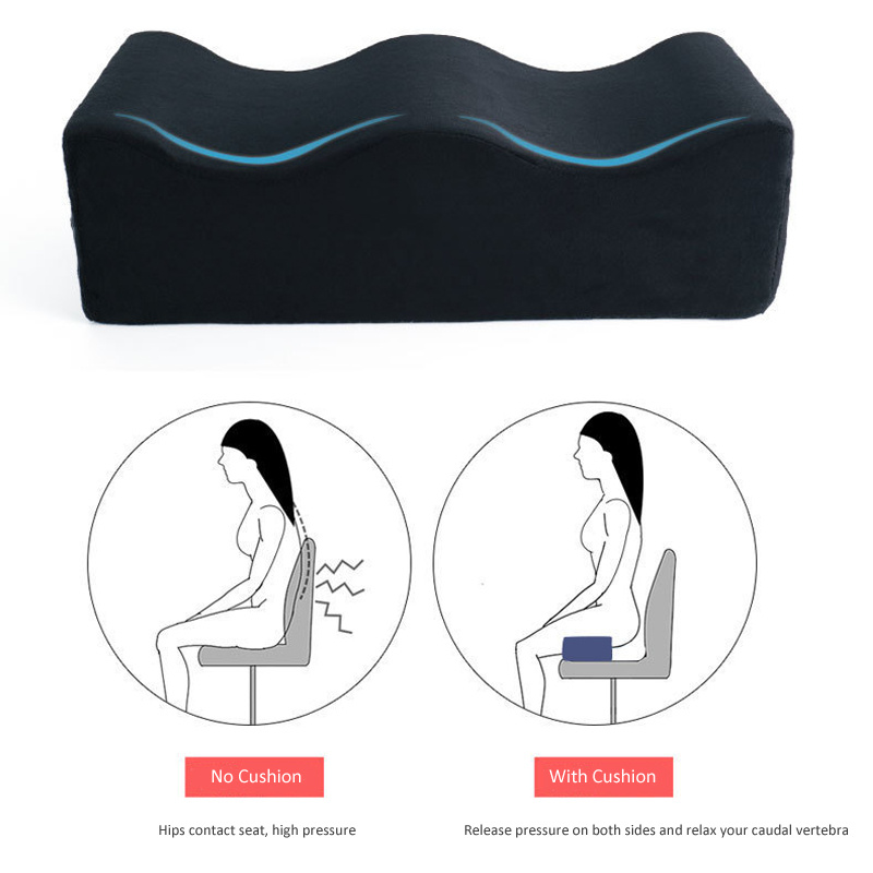 Sponge Foam Buttock Cushion, BBL Pillow Seat After Surgery Brazilian Butt  Lift Pillow for Hemorrhoids Surgery