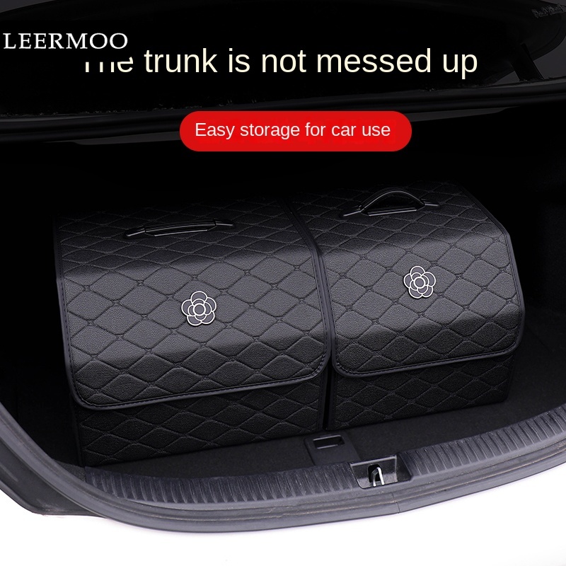 Leermoo Car Storage Trunk Organizer Box – Available In Large