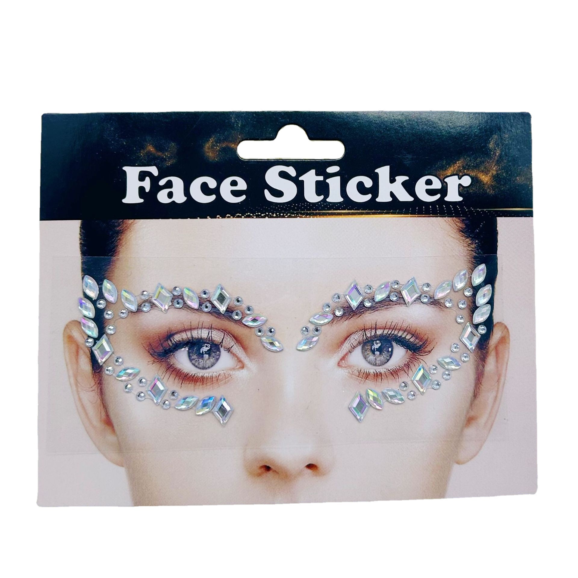 Christmas Face Gems-8 Sets Face Jewels Stick On, Valentine's Outfit  Accessories for Women-Eyeshadow Nail Hair Gems Rhinestones Stickers, Face  Glitter