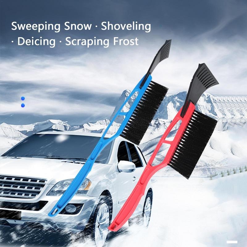Ice Scraper Snow Brush Car Windshield Snow Scraper Magic - Temu Germany