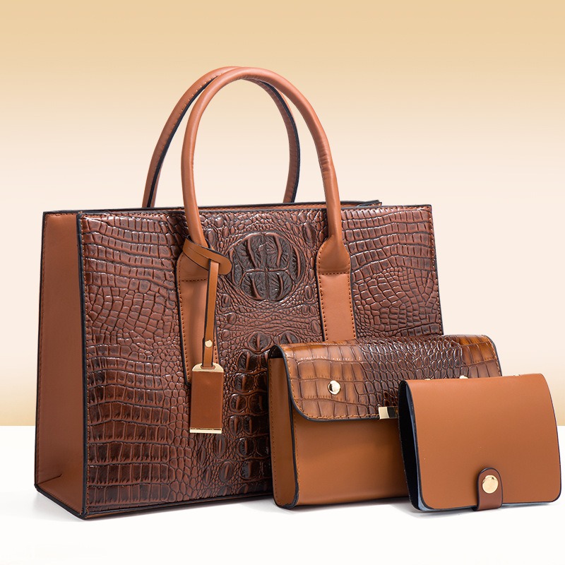 Leather Bags Women 2023, Handbag Crocodile, Messenger Bags, Crocodile Bag