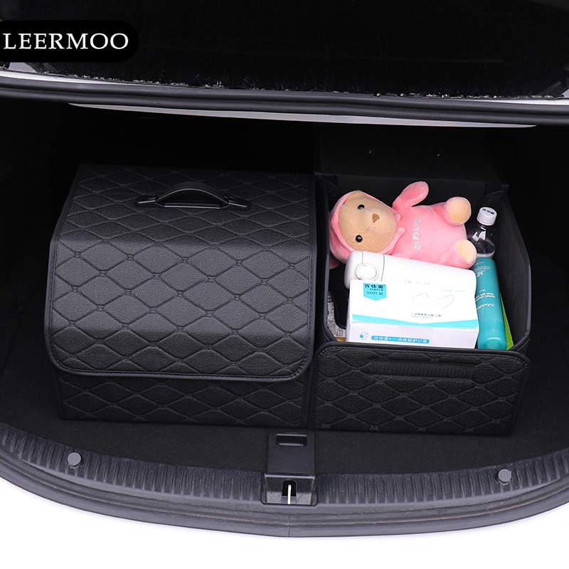 Leermoo Car Storagebox Trunk Organizer Boxes – Available In - Temu