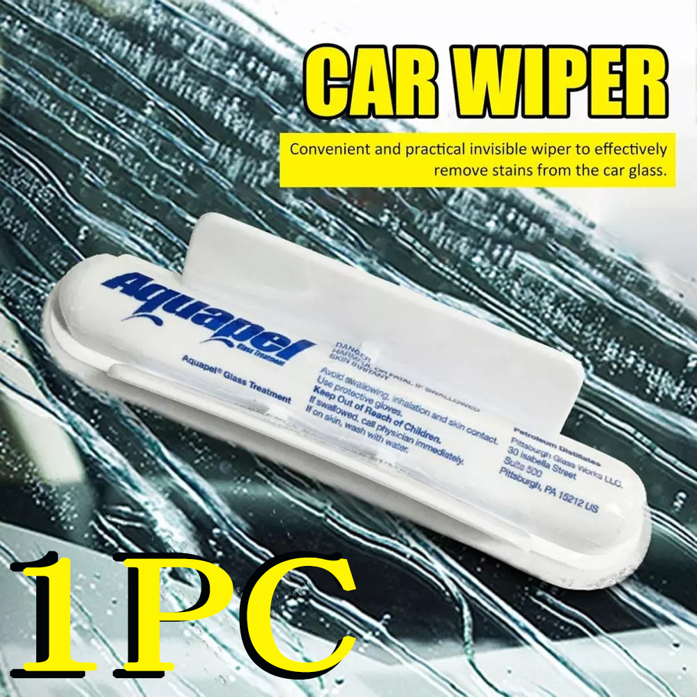 1PC Useful AQUAPEL Applicator Windshield Glass Treatment Water Rain  Repellent Repels