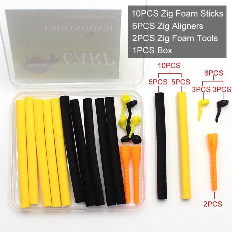 Hair rig fishing tool kit