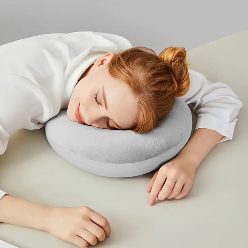 1pc Cervical Neck Pillow For Sleeping, Ergonomic Design Meets Requirement  Of Various Sleeping Positions, Neck Support Pillow Cervical Pillow For Pain