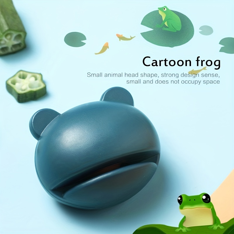 Cartoon Frog Whetstone, Portable Knife Scissor Sharpener, Mini Sharpening  Tool For Outdoor Camping Hiking - Temu