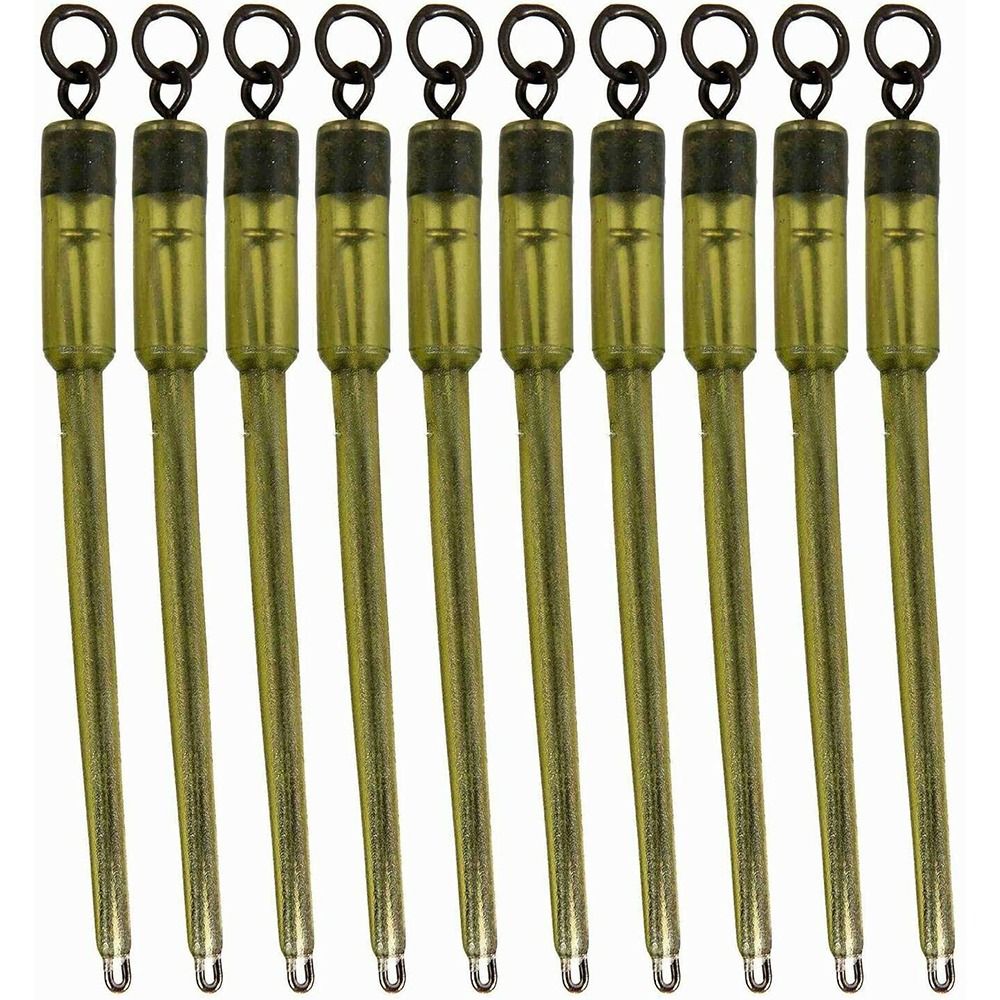 PVA Bag Stems Translucent Green Quick Change for Solid Bag Carp Fishing  Tackle 