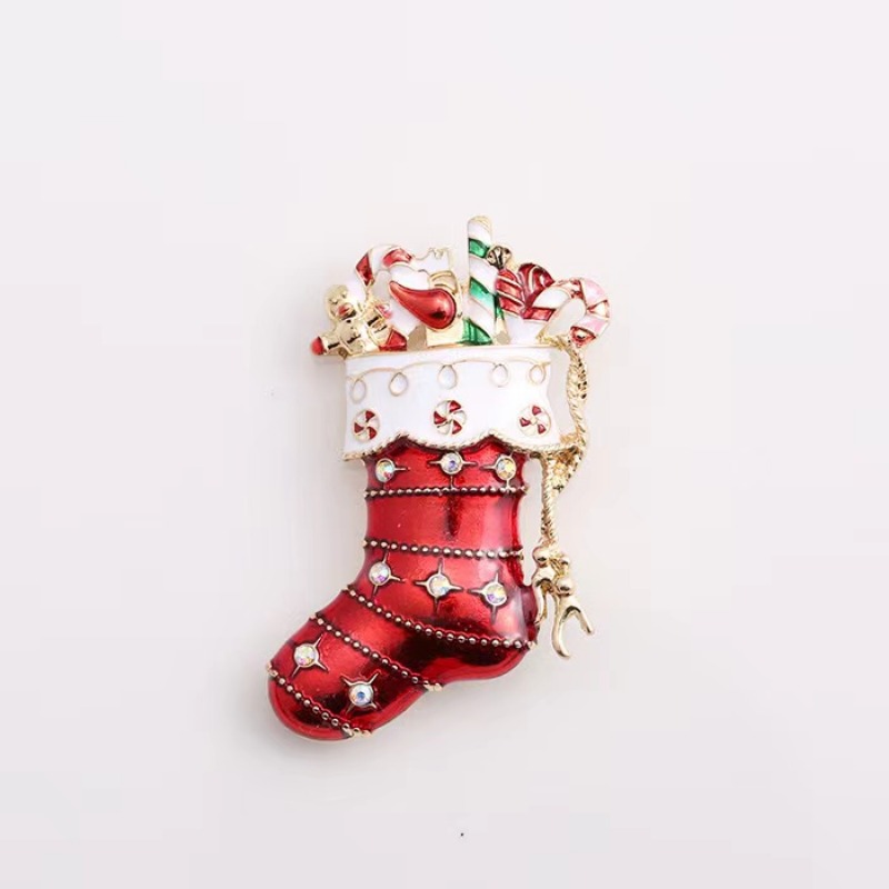 

Esshpule Christmas Brooch - & Pin