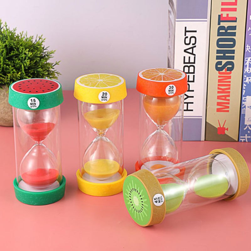 Dynamic Slide Liquid Hourglass Oil Hourglass Timer Stress - Temu